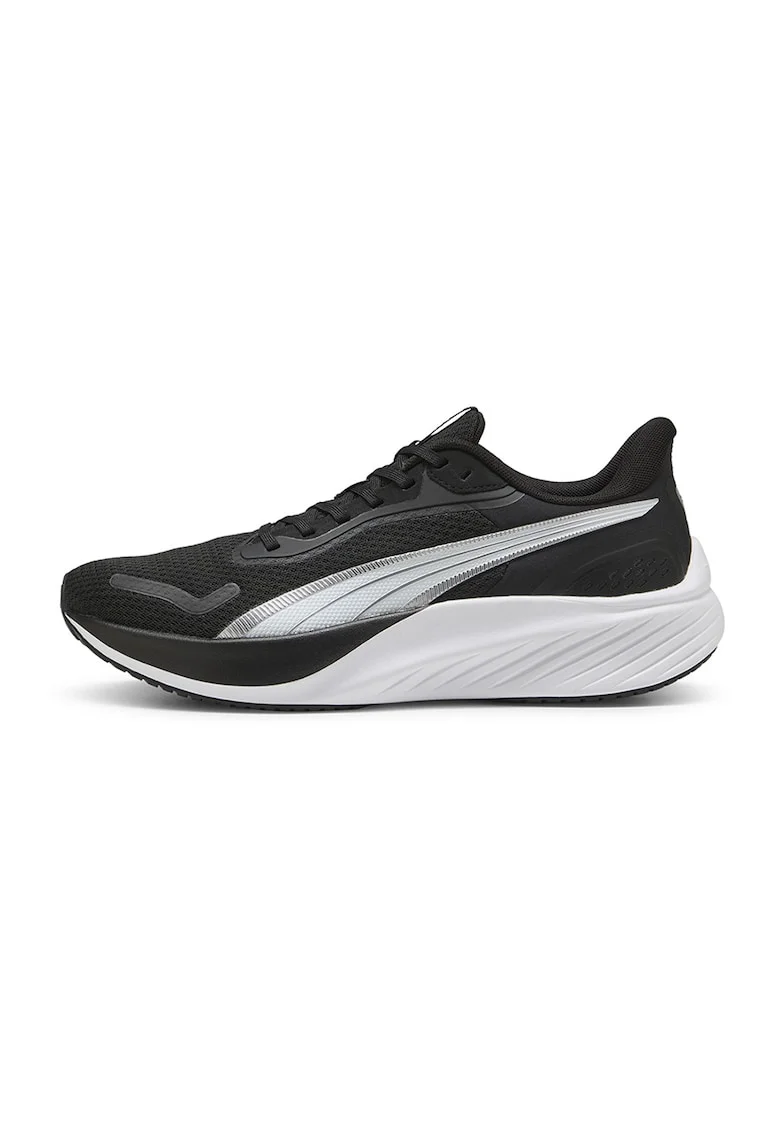 Pantofi Pounce Lite pentru alergare, Alb/Negru/Gri deschis