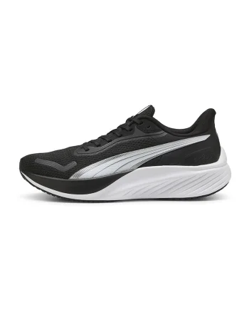 Pantofi Pounce Lite pentru alergare, Alb/Negru/Gri deschis
