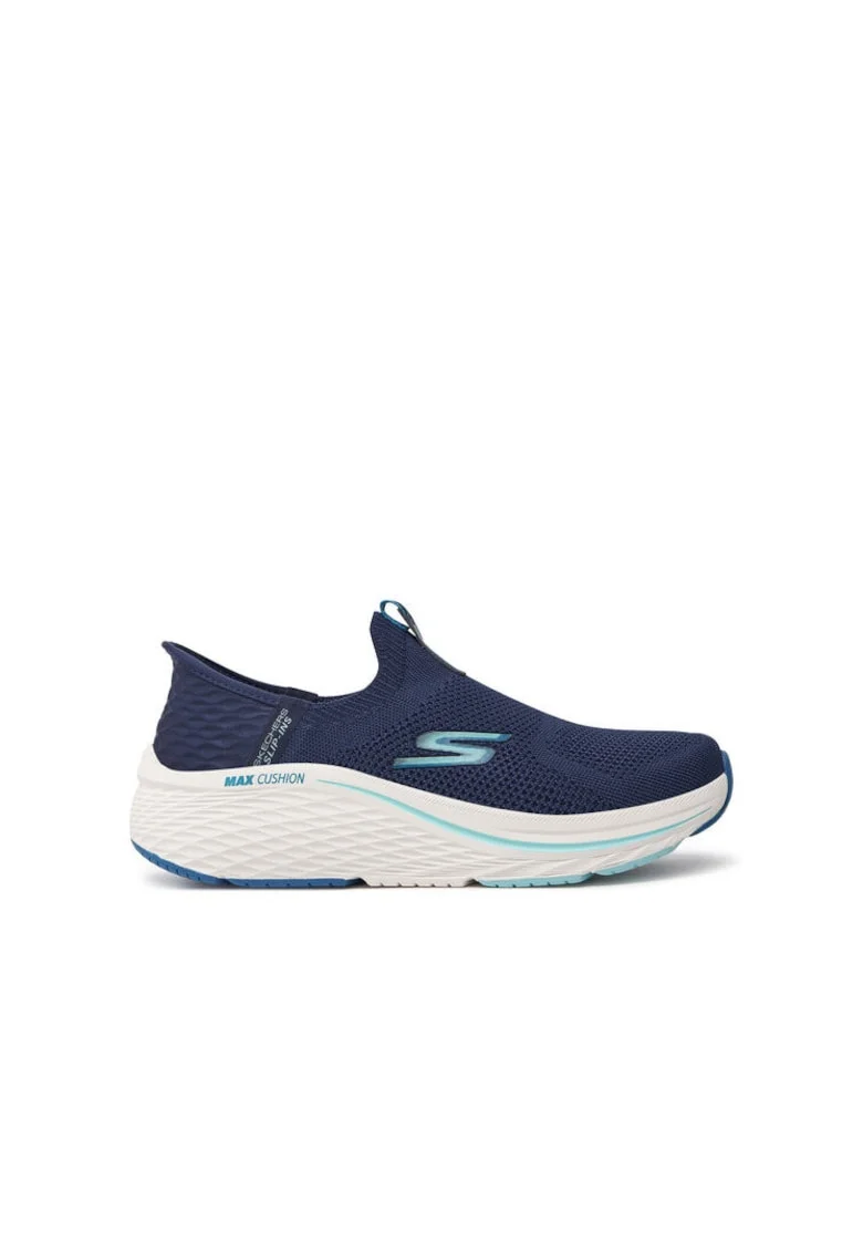Pantofi sport dama,  plastic, bleumarin