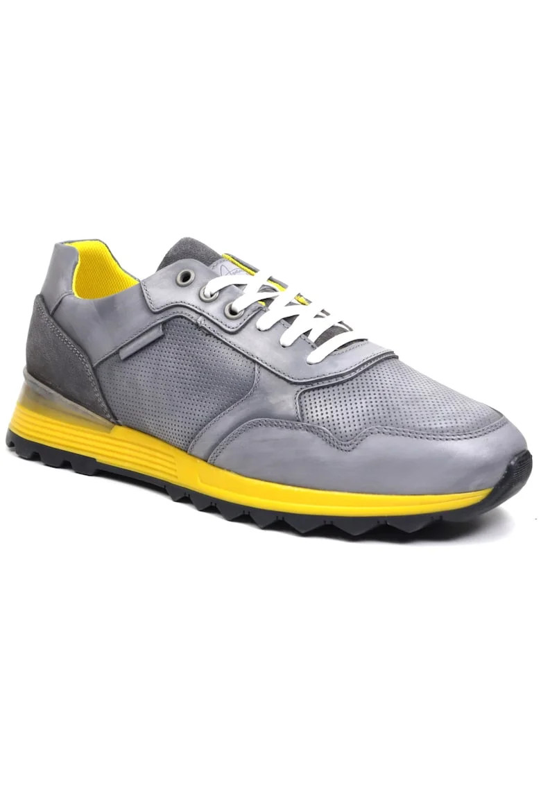 Pantofi barbati 373 K2 0438A WGGY gri,, Gri