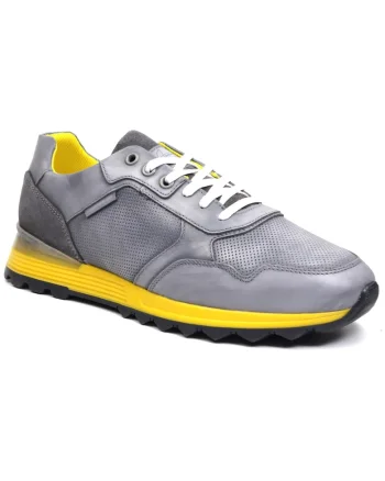 Pantofi barbati 373 K2 0438A WGGY gri,, Gri