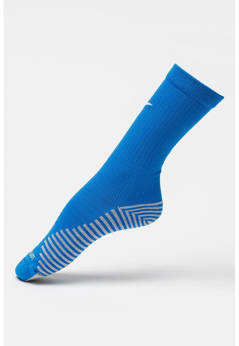 Sosete lungi pentru fotbal Strike, Gri deschis/Albastru royal