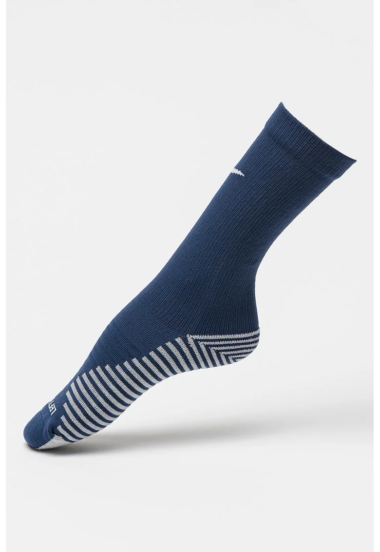 Sosete lungi pentru fotbal Strike, Gri deschis/Albastru inchis