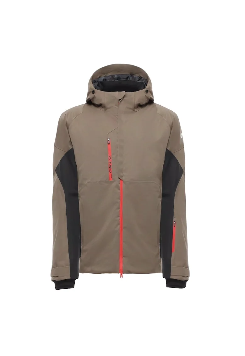 Jacheta schi barbati  Etra Eerosense-Dry Core Ready, Negru/Maro