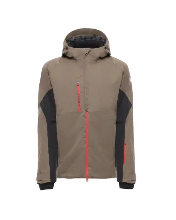 Jacheta schi barbati  Etra Eerosense-Dry Core Ready, Negru/Maro