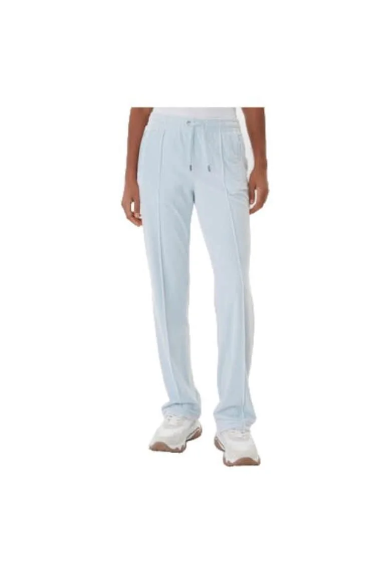 Pantaloni sport dama  albastru deschis