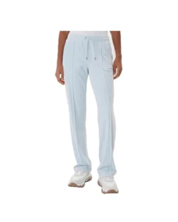 Pantaloni sport dama  albastru deschis