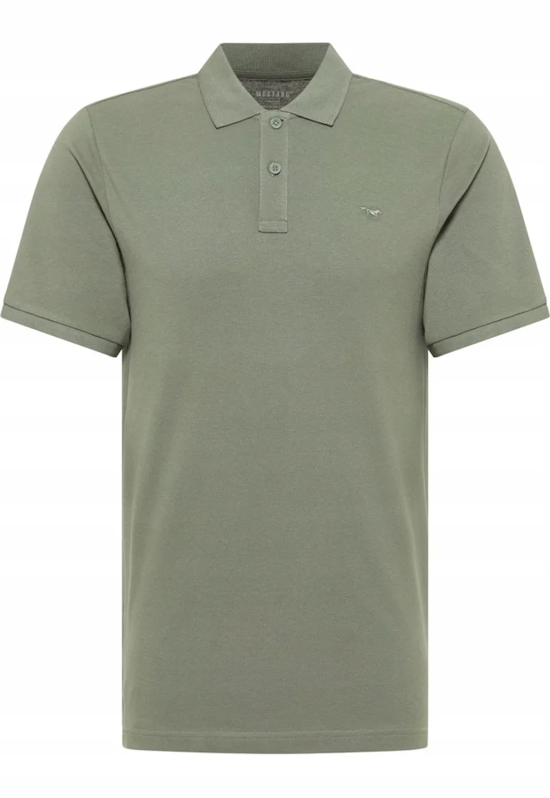 Tricou Polo Barbati,  Style Palco, Regular Fit, Cu Guler, Cu Logo, Design Clasic, Maneci Scurti, Bumbac, 6XL INTL, Verde