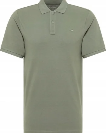 Tricou Polo Barbati,  Style Palco, Regular Fit, Cu Guler, Cu Logo, Design Clasic, Maneci Scurti, Bumbac, 6XL INTL, Verde