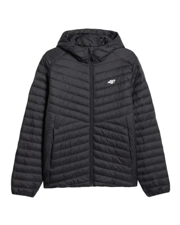 Jacheta sport barbati  hidrofoba, neagra