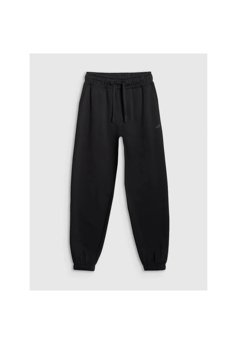 Pantaloni Jogger Femei  Bumbac - 49946, Negru