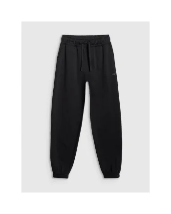 Pantaloni Jogger Femei  Bumbac - 49946, Negru
