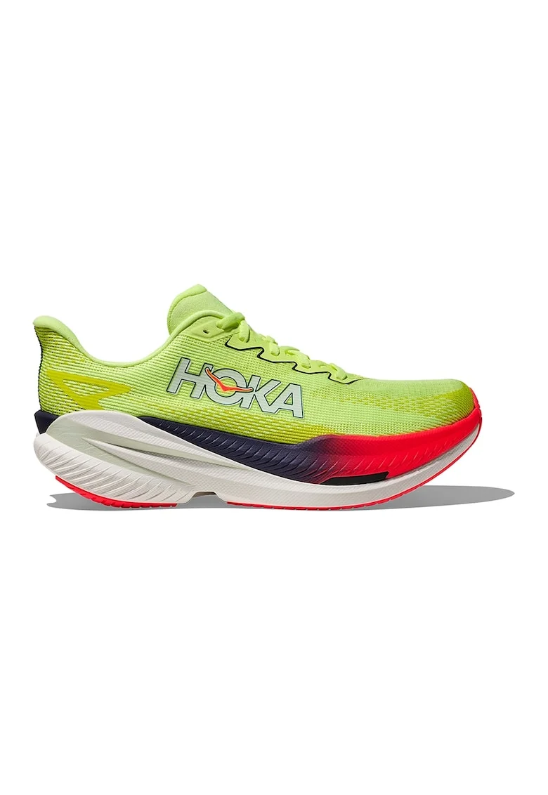 Pantofi low-cut pentru alergare Mach X 3, Verde lime