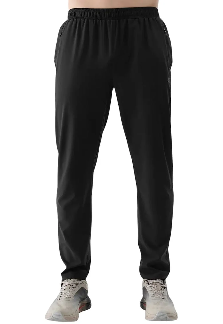 Pantaloni sport barbati  negru, poliester