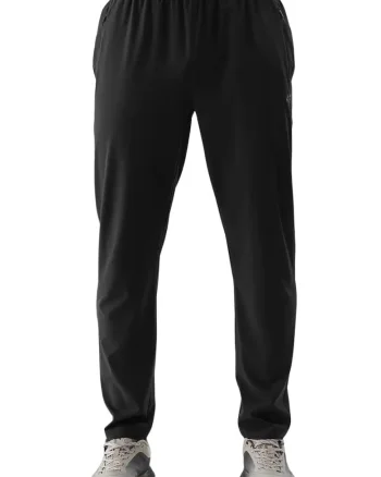 Pantaloni sport barbati  negru, poliester