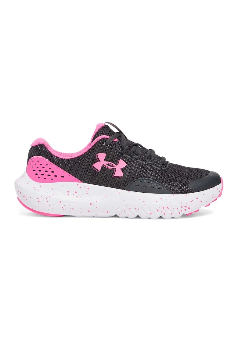 Pantofi Surge 4 pentru alergare, Negru stins/Roz