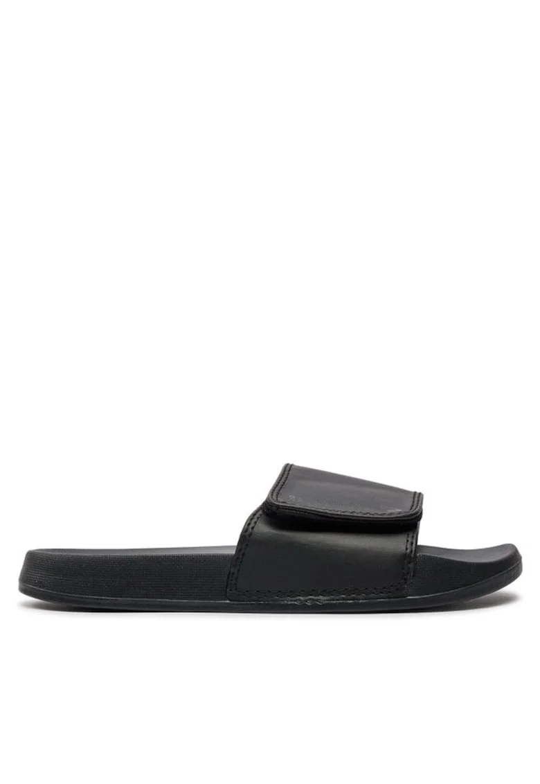 Papuci sport barbati  303383817, Sintetic/Textil, Negru, Negru
