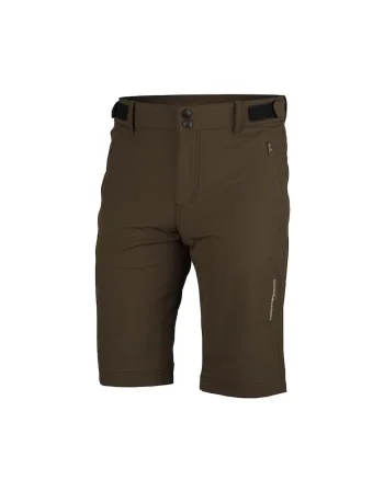 Pantaloni scurti elastici pentru barbati Horac, Galben mustar