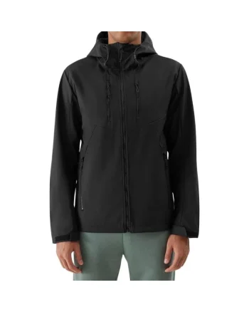 Jacheta softshell  m224 m 4fwss24tsofm224, Poliester, Negru
