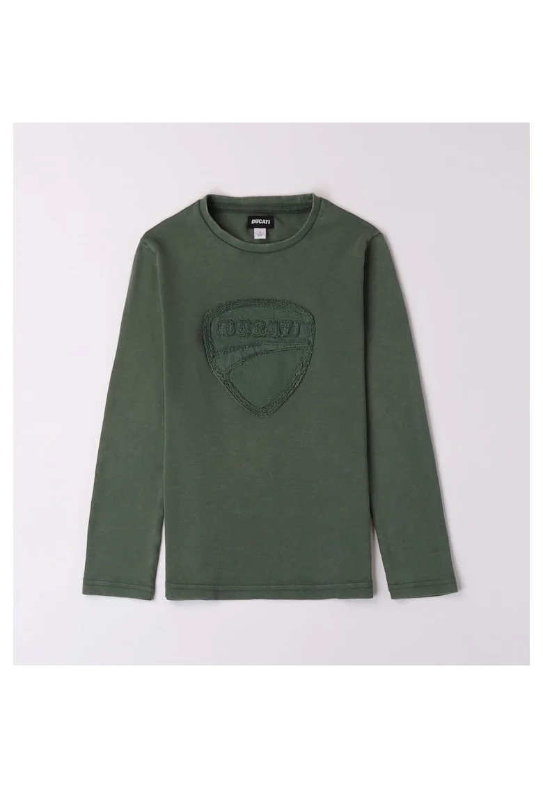 Bluza maneca lunga  pentru baieti, G.7627, Verde