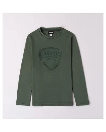 Bluza maneca lunga  pentru baieti, G.7627, Verde