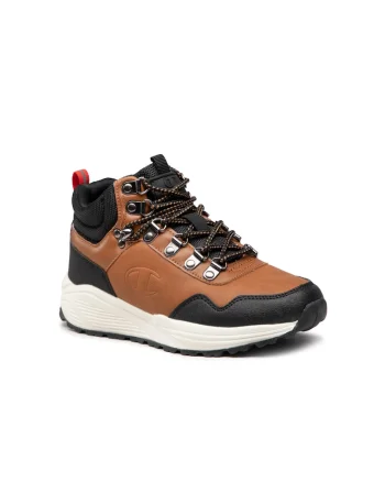 Pantofi sport baieti,  300840986, Maro, Piele ecologica, Maro