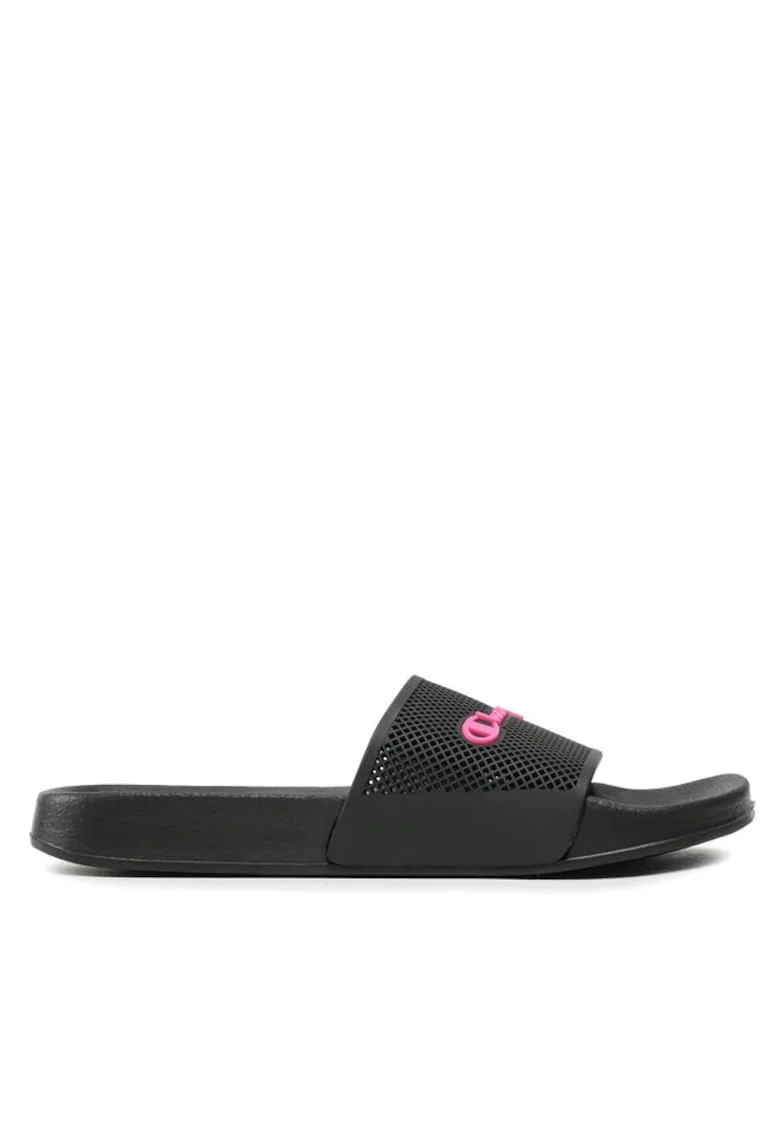 Slapi si papuci sport dama  302455751, Sintetic, Negru