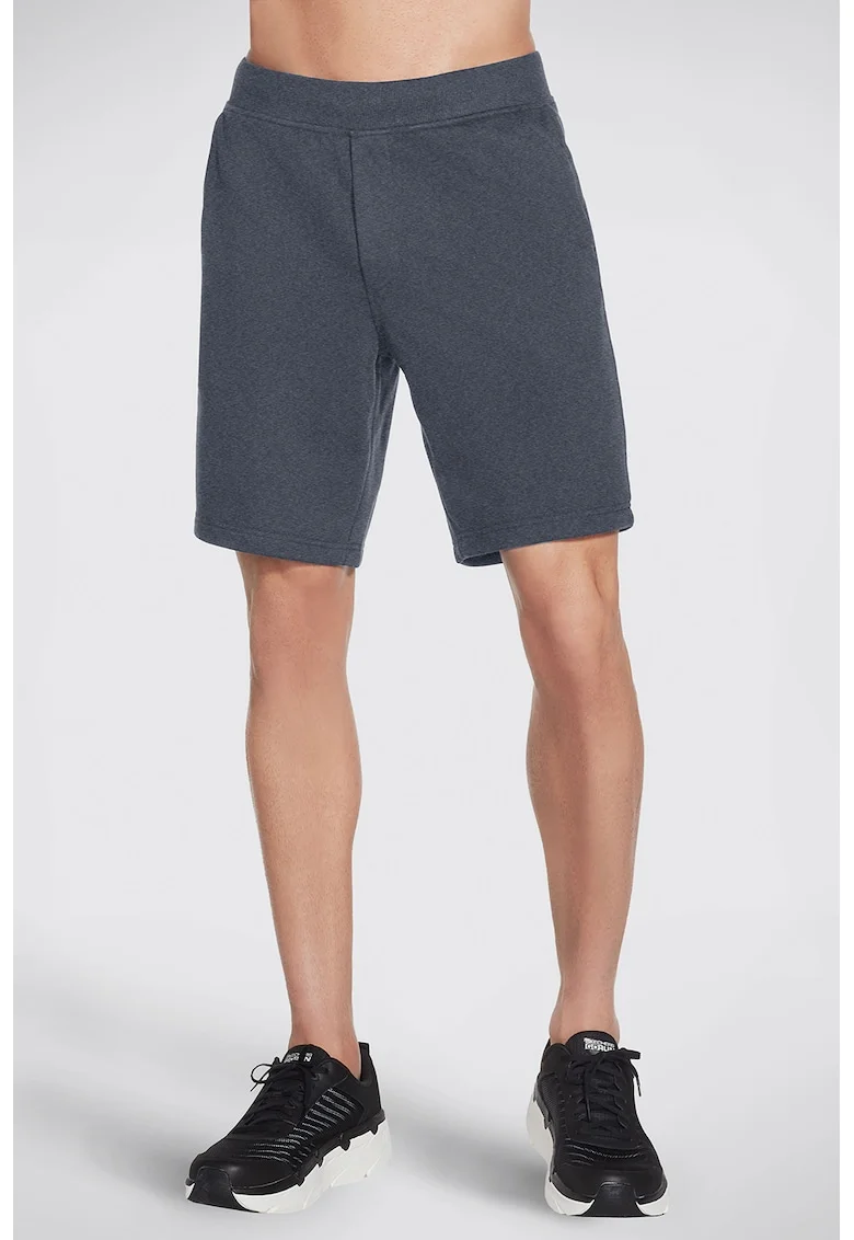 Pantaloni scurti pentru fitness Explorer, Albastru inchis