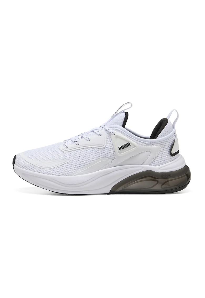 Pantofi Cell Thrill pentru alergare, Negru stins/Alb optic