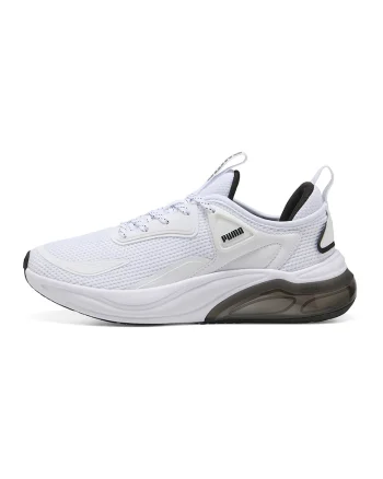 Pantofi Cell Thrill pentru alergare, Negru stins/Alb optic