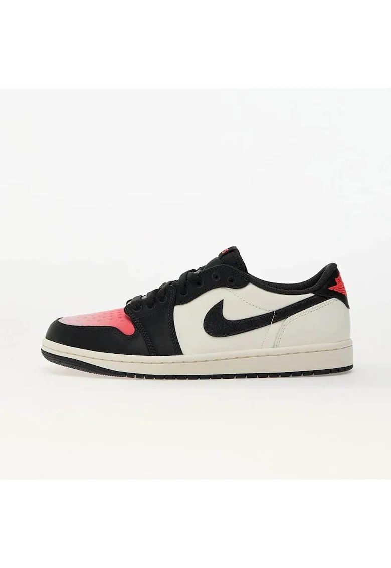 Pantofi sport barbati Air Jordan 1 Low x PSG, HF8828-100fwqf, Rosu/Alb/Negru