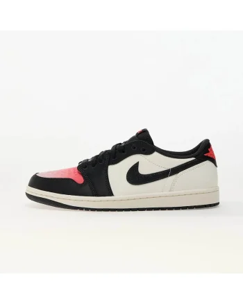 Pantofi sport barbati Air Jordan 1 Low x PSG, HF8828-100fwqf, Rosu/Alb/Negru