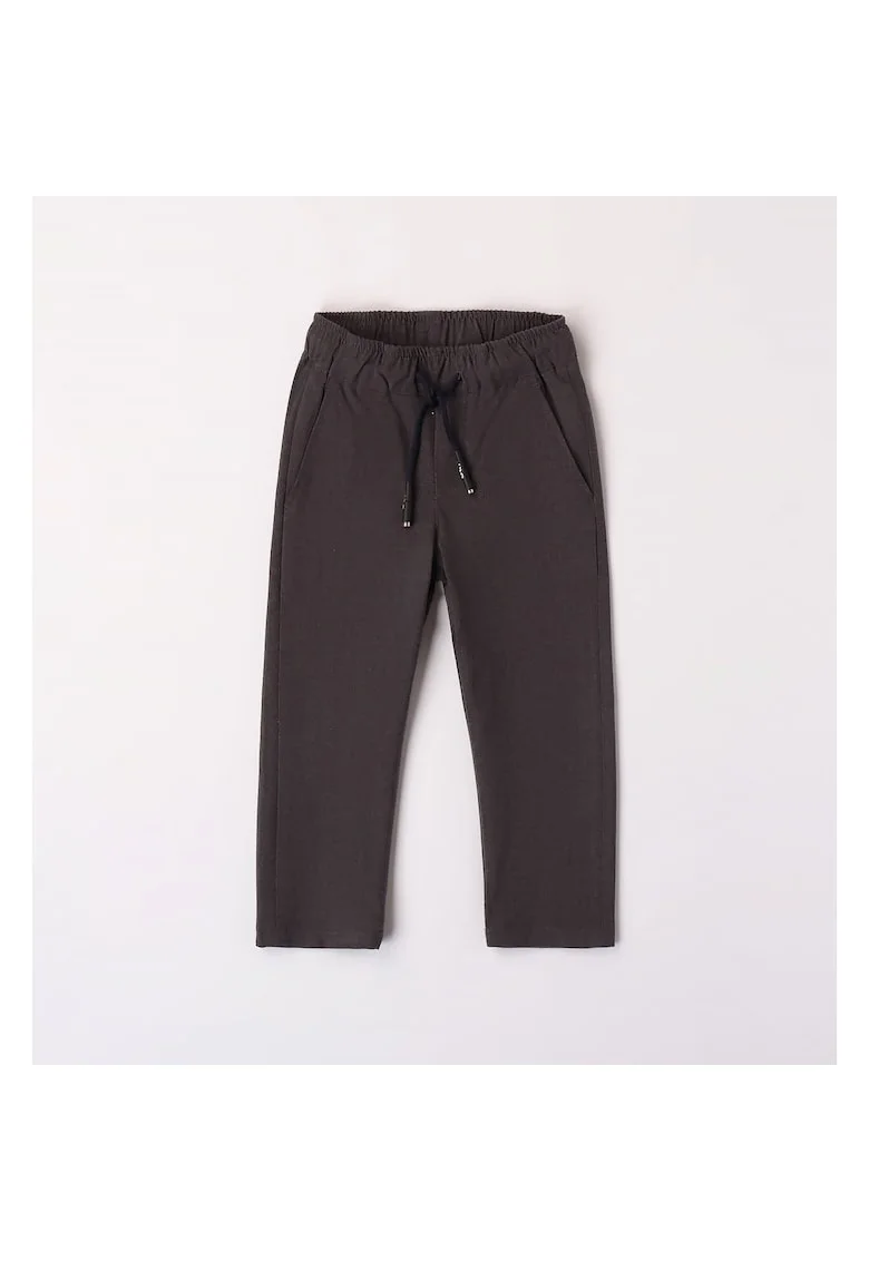 Pantaloni cu snur pentru baieti, 4.7456, Gri