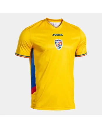 Tricou copii oficial FRF Nationala Romaniei, Galben