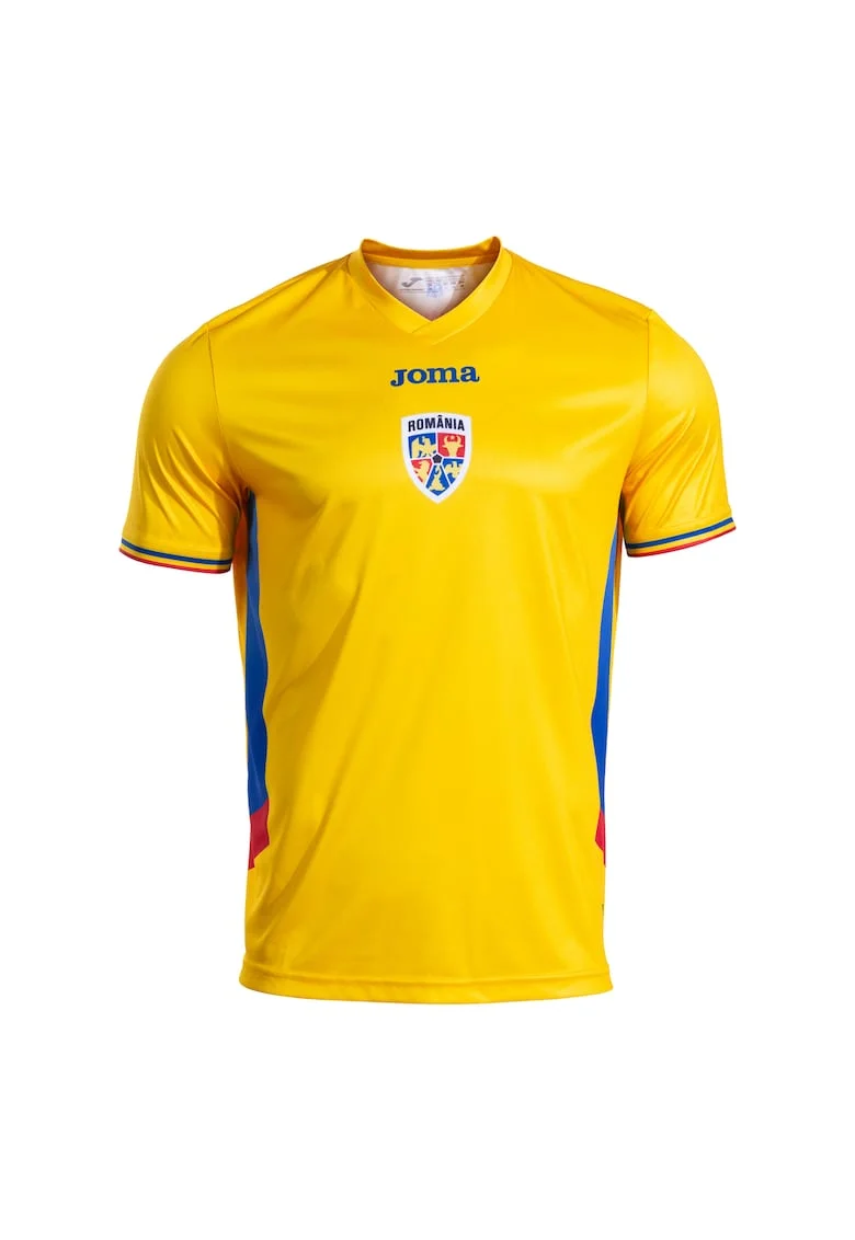 Tricou maneca scurta suporter nationala Romaniei AH10601B5801,  Galben
