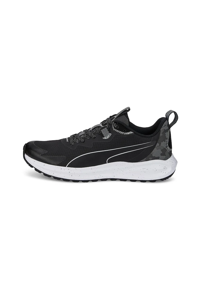 Pantofi pentru alergare Twitch Runner, Negru/Gri