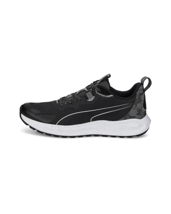 Pantofi pentru alergare Twitch Runner, Negru/Gri