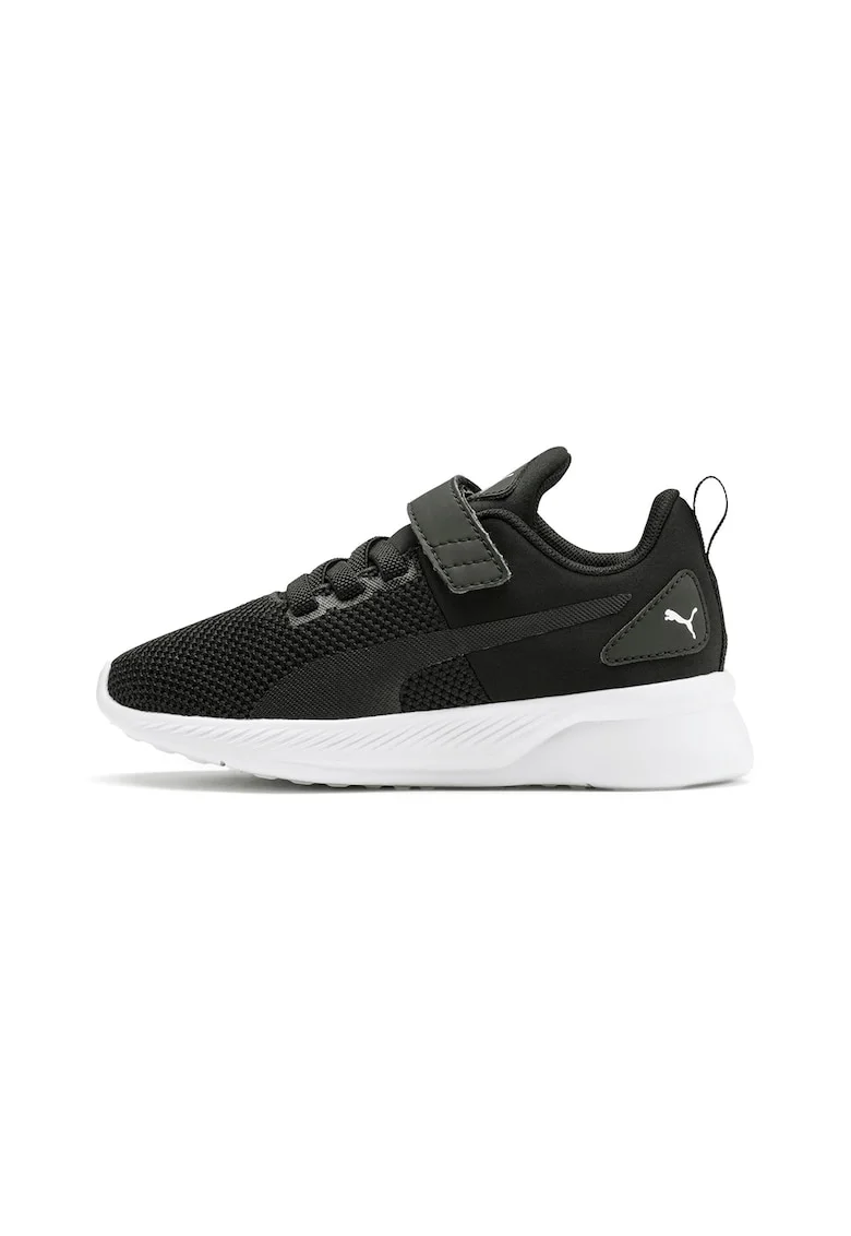 Pantofi cu velcro, pentru alergare Flyer Runner, Negru