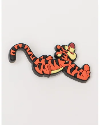 Talisman Jibbitz Winnie The Pooh Tiger, Negru/Portocaliu deschis