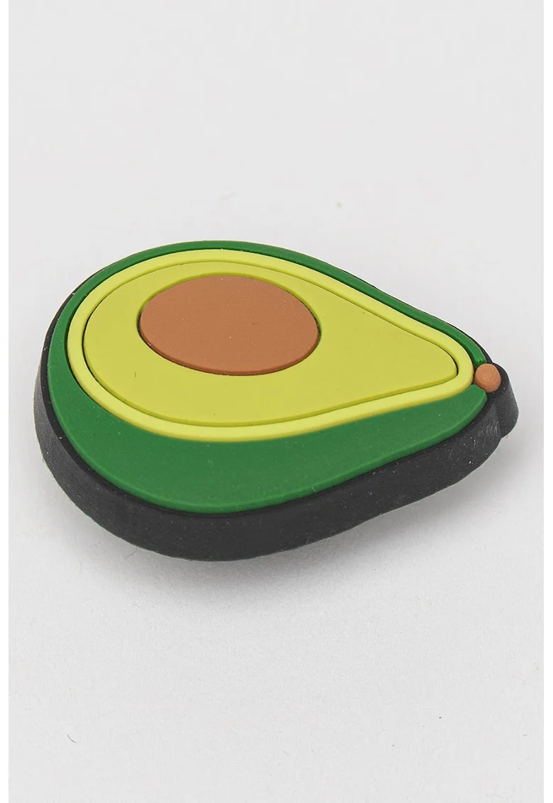 Talisman in forma de avocado, pentru saboti, Verde deschis