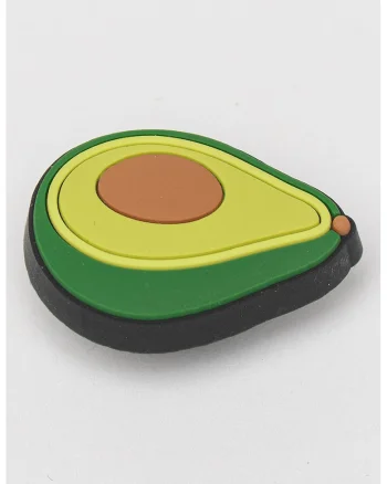 Talisman in forma de avocado, pentru saboti, Verde deschis