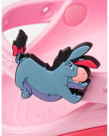 Talisman Jibbitz Eeyore, Albastru deschis