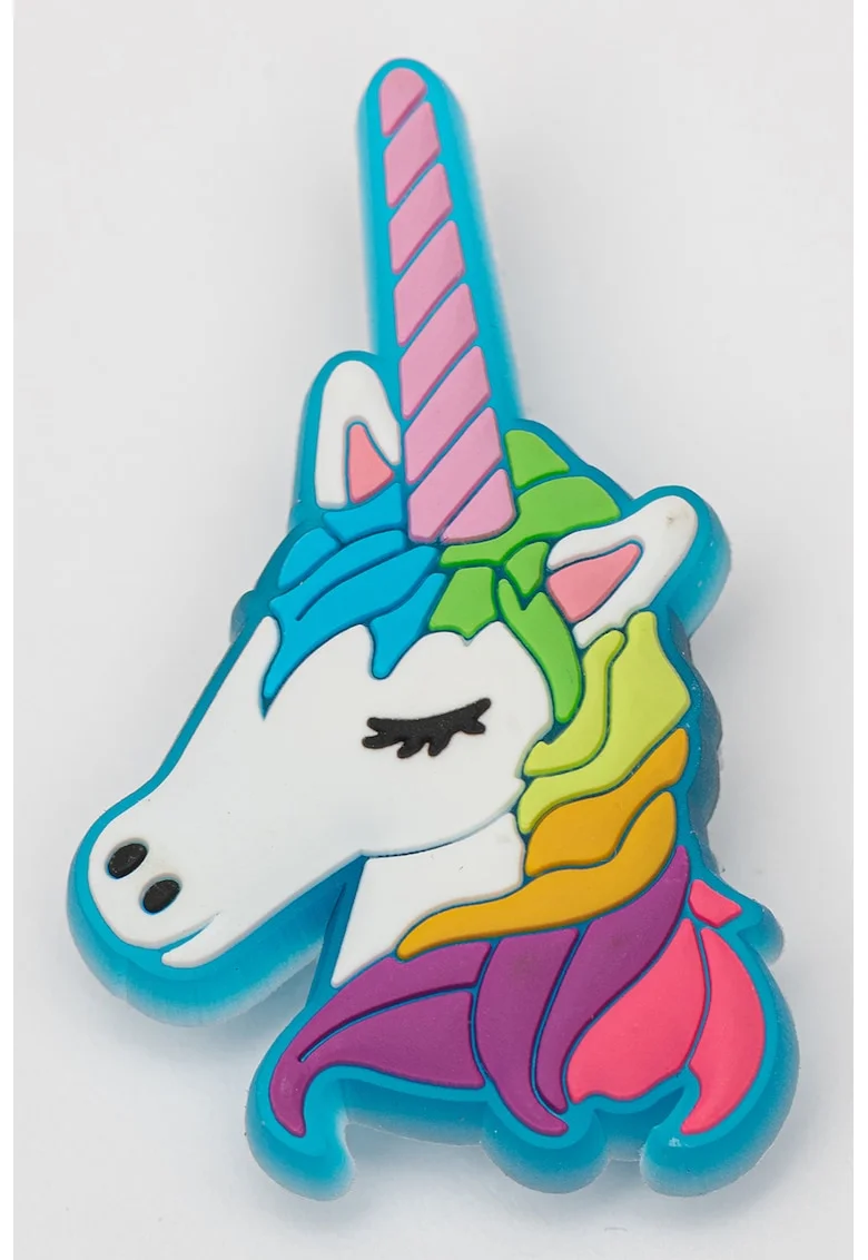Talisman in forma de unicorn, pentru saboti, Multicolor