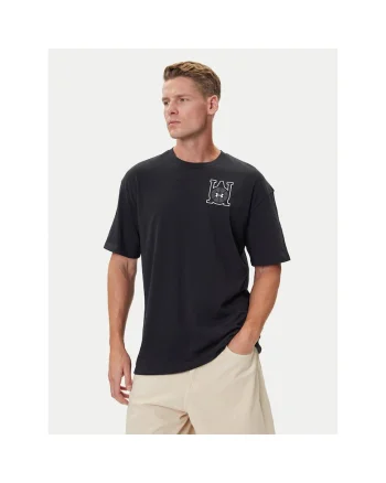 Tricou sport barbatesc  negru, bumbac