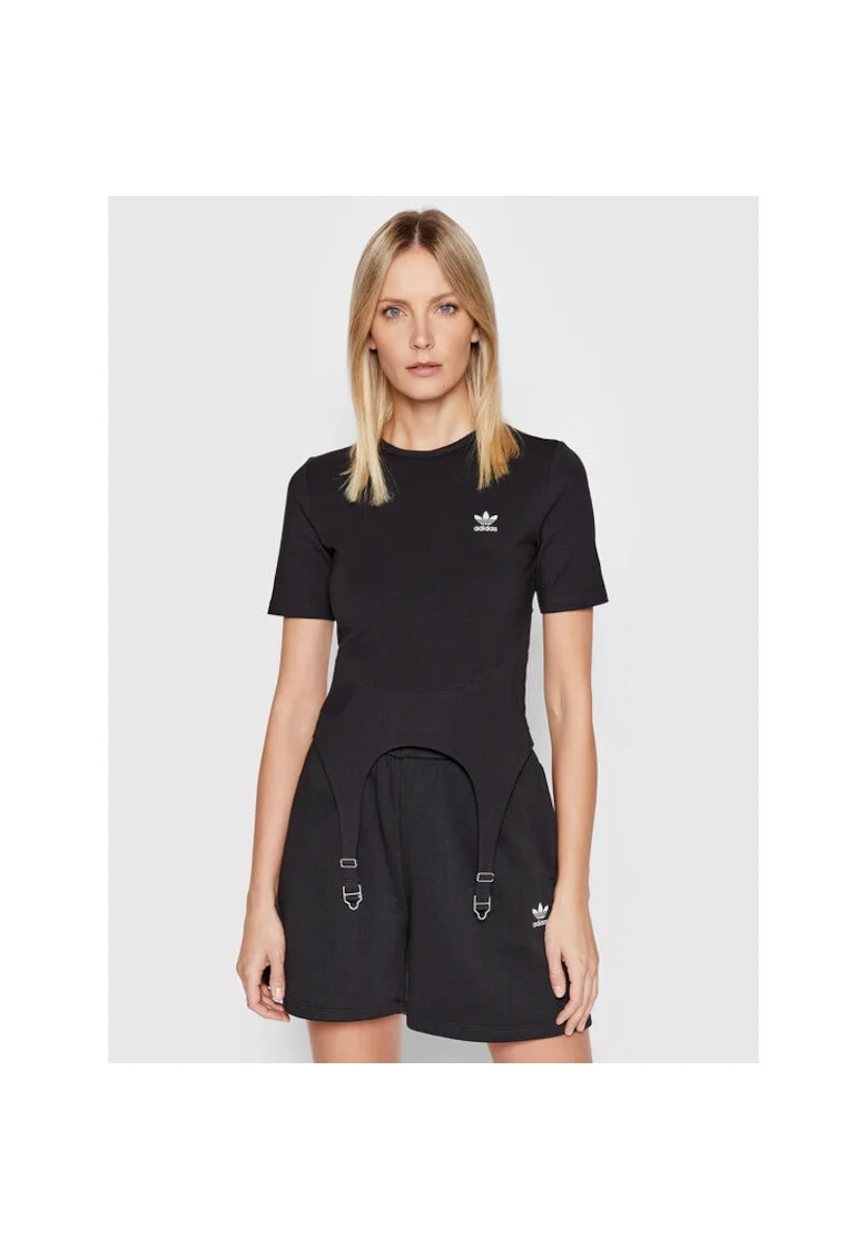 Tricou sport,  negru,