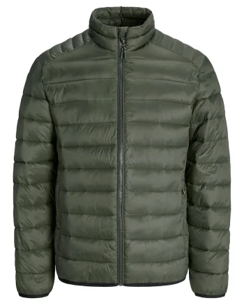 Geaca de tranzitie Jack Jones bleumarin, Verde