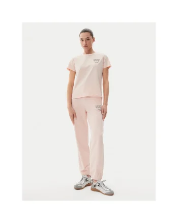 Pantaloni sport dama  roz, trening,