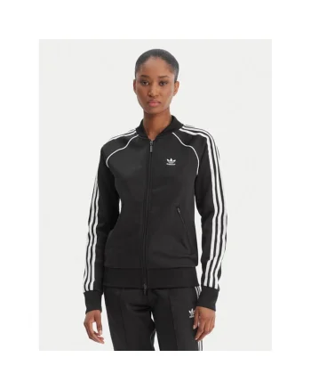 Hanorac sport dama  cu fermoar, negru,