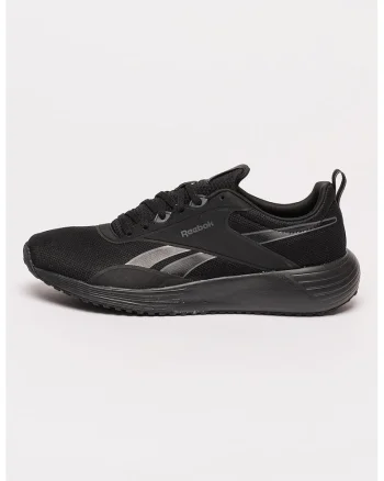 Pantofi cu insertii din plasa pentru alergare Lite Plus 4, Negru