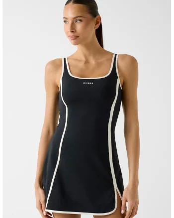 Rochie mini pentru fitness, Negru
